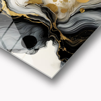 Ethereal Marble Cascade