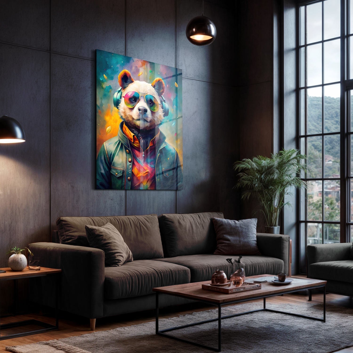 Groovy Panda