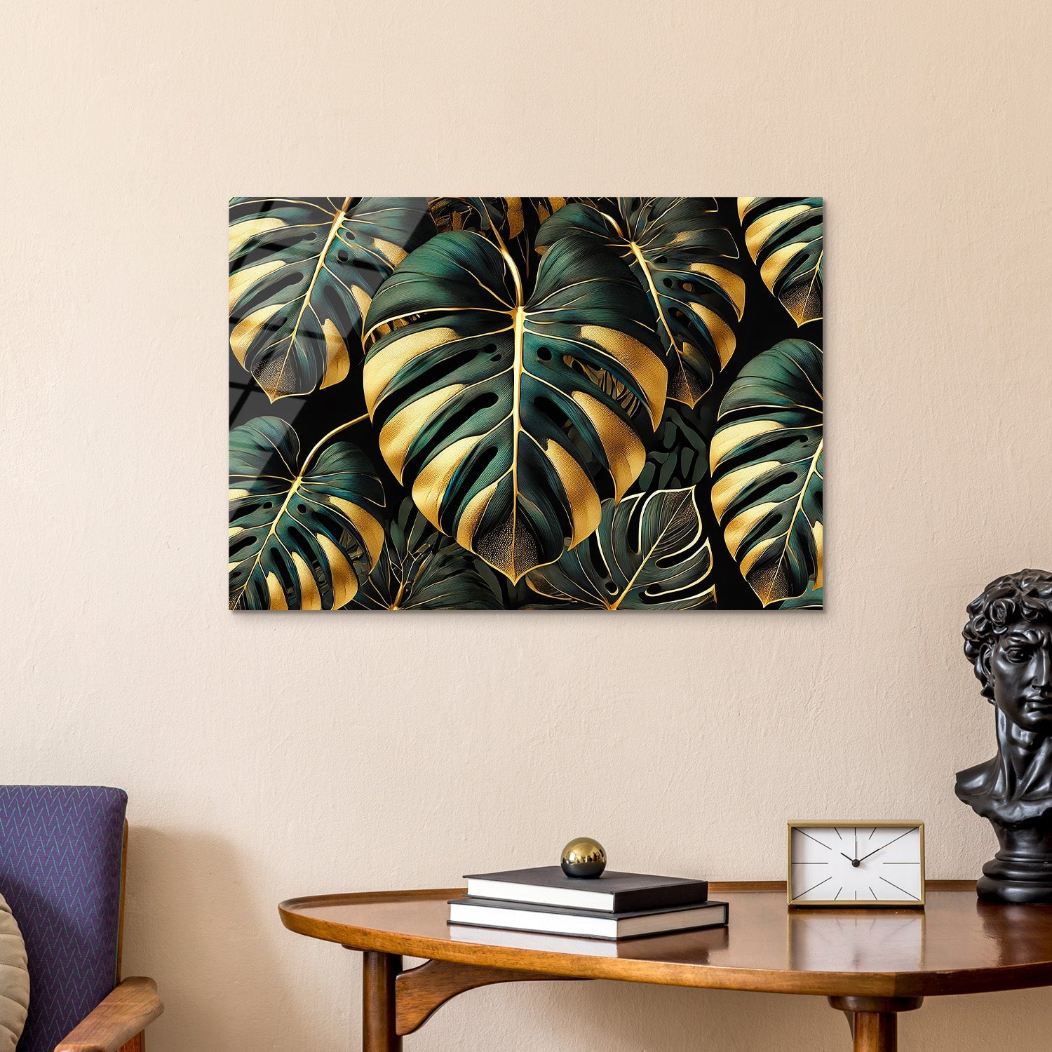 Monstera Leaf Art